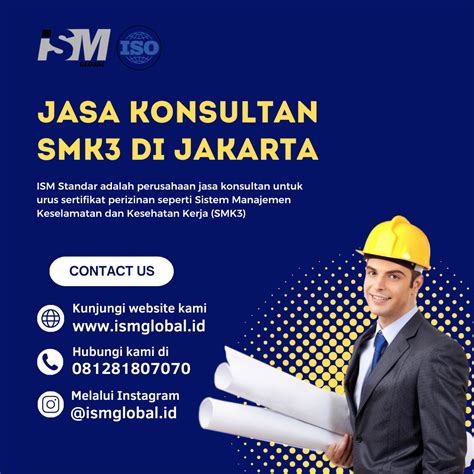 SMK3 DI JAKARTA ISM GLOBAL