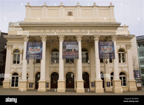 England Nottingham Theatre Royal Stock Photo - Alamy