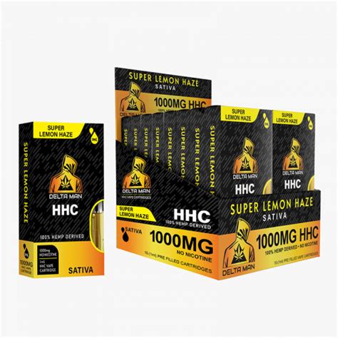 Delta Man Hhc Cartridges 1gram Delta 8 Resellers