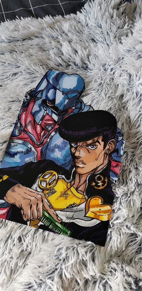 Jjba Josuke Higashikata Glass Painting In 2022 Painting Jojos