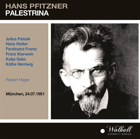 Palestrina Von weither wandert ich música e letra de Hans Pfitzner