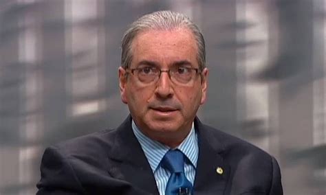 Stf D Dias Para Cunha Se Defender De Pedido De Afastamento Jornal