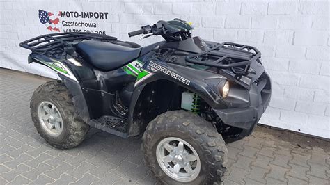 Quad Kawasaki Kvf X Rok Eps Brute Force Opinie I Ceny Na