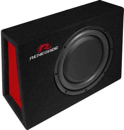 Renegade RXS1000 Auto Subwoofer Passiv 400W Amazon De Elektronik Foto