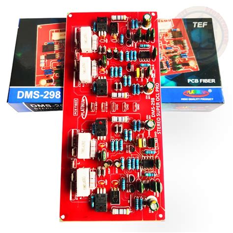 Jual Driver Super Ocl Socl Stereo Tef Power Amplifier Dms