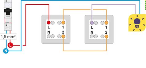 Schema Electrique D Un Double Va Et Vient Bois Eco Concept Fr