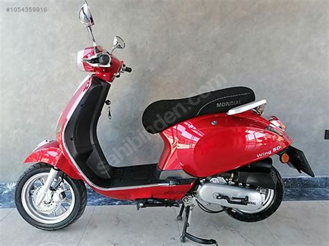 Mondial 50 Wing 2022 Model Scooter Maxi Scooter Motor Sahibinden