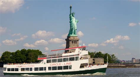 NYC: Circle Line Statue Of Liberty Cruise Skip-The-Line GetYourGuide ...