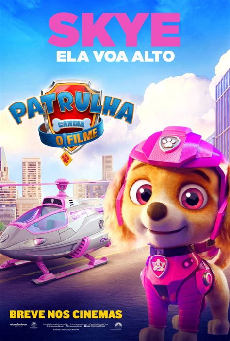 Atoupeira Patrulha Canina O Filme Ganha P Steres Individuais