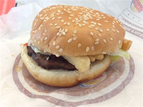 Sandwich Monday The Burger King French Fry Burger The Salt Npr