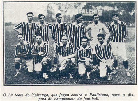 Campeonato Paulista De 1919 C A Paulistano 5 X 2 C A Ypiranga No