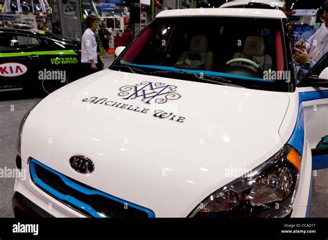 “Hole in One” Kia Soul - Kia Concept car inspired by Michelle Wie Stock ...