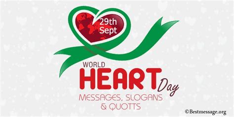 World Heart Day Messages Wishes And Quotes Sample Messages