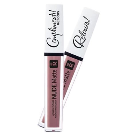 Relouis Nude Matte Compliment Lipstick