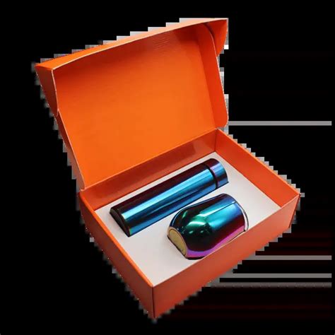 Набор Cofer Hot Box C W термос кофер гальванический оранжевый