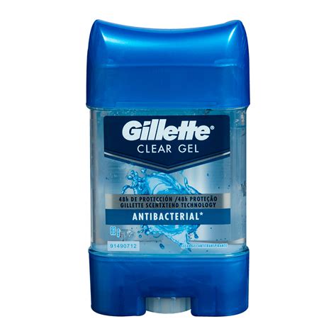 Desodorante Gillette Gel Antibacterial G