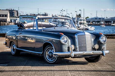 1959 Mercedes Benz 220SE Cabriolet For Sale On BaT Auctions Sold For