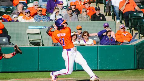 Clemson Baseball Comes From 6 Runs Back To Walk Off Louisville In