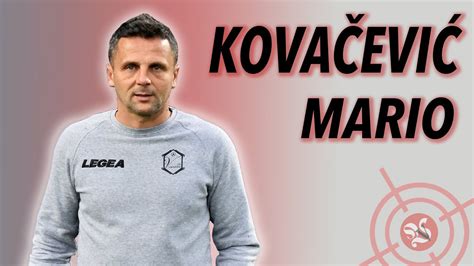 Mario Kovačević trener Varaždina o dosadašnjem tijeku prvenstva