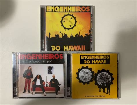 Discos Engenheiros Do Hawaii Item De M Sica Usado Enjoei