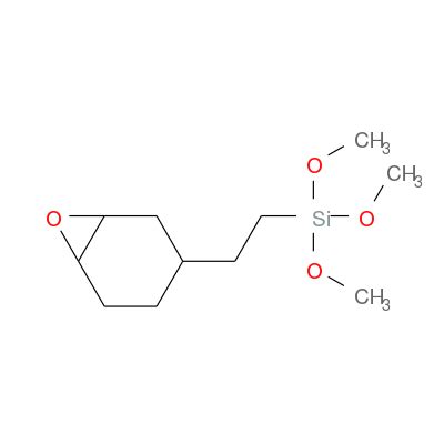 49533A 3388 04 3 2 3 4 Epoxycyclohexyl Ethyltrimethoxysilane 三甲氧基 2 7