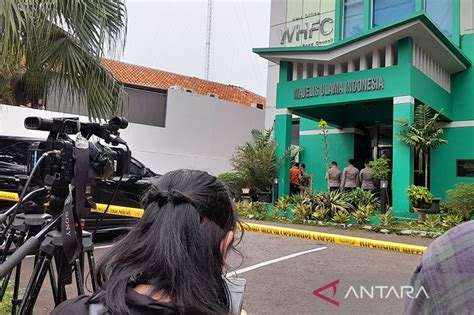 Polisi Masih Melakukan Olah Tkp Atas Penembakan Di Kantor Mui Antara News