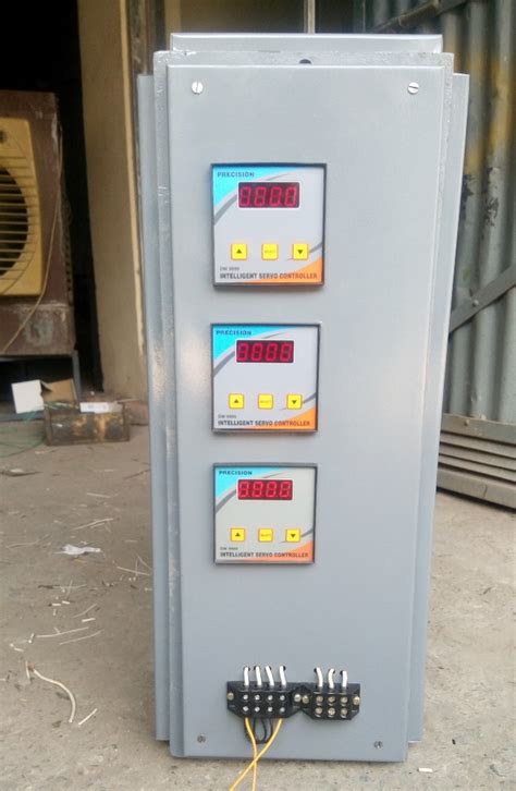 10 KVA Air Cooled 3 Phase Servo Voltage Stabilizer At Rs 35000 3