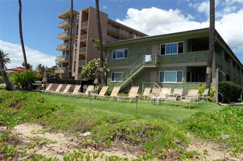 Kihei Kai Condo For Sale Beachfront Oceanfront condominium