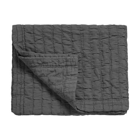 Vandyck Pure 64 Gdyed Off Black Bedsprei