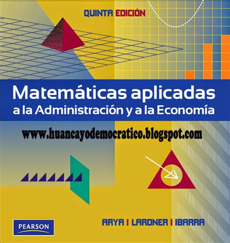 Descargar Matemáticas aplicadas a la administración y a la economía de