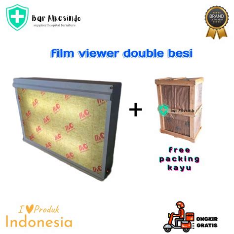 Jual Lampu Rontgen Double Besi Viewer Double Besi X Ray Lampu Baca