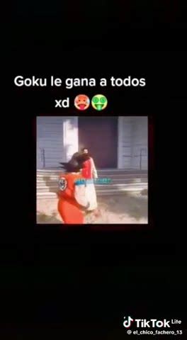 Goku Le Gana A Todos Youtube