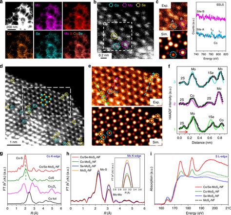 Structural and electronic properties of the Co/Se-doped MoS2 nanofoam... | Download Scientific ...