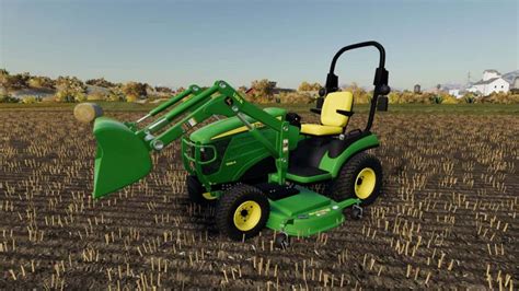 John Deere mower Mod - Farming Simulator 2025 mod, LS 2025 mod / FS 25 mod