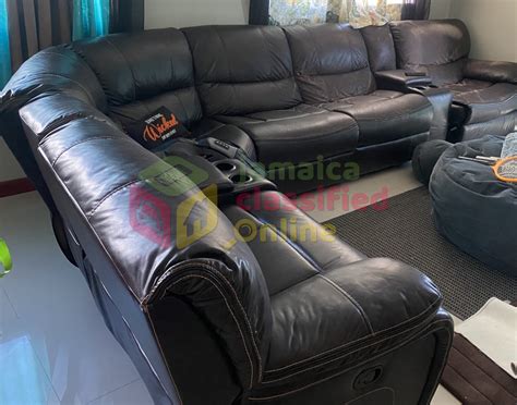 For Sale L Shape Recliner Sofa Barbican