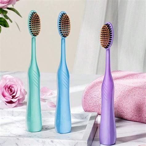 Brosse Dents Extra Large Soies Souples Taille Adulte Pour La