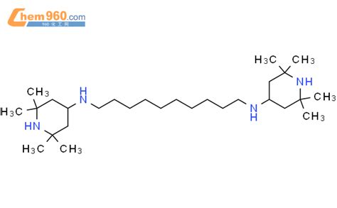 1 10 Decanediamine N N bis 2 2 6 6 tetramethyl 4 piperidinyl 价格 CAS号