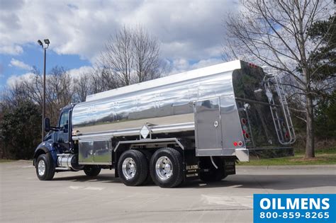 Oilmens Fuel Truck Stock 18317-4 - Fuel Trucks | Tank Trucks | Oilmens