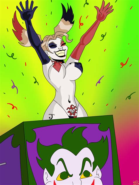 Harley In The Box By Maomix Hentai Foundry