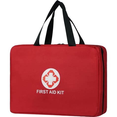 Sac Trousse De Secours Urgence Premiers Soins Vide Bo Te M Dical Grande