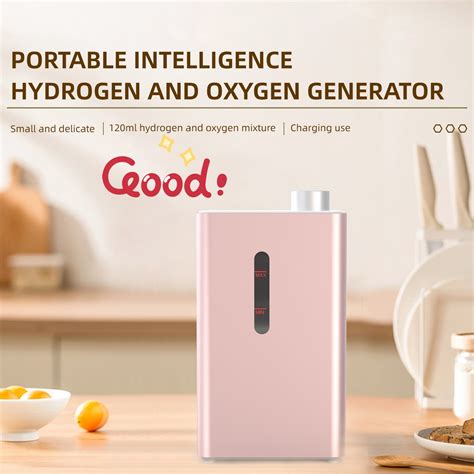 Hydrogen Therapy Hydrogen Inhaler Antioxidant Effect Smart Inhalation