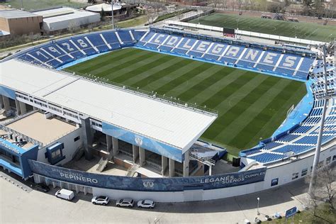 Leganés ¡el Lega Venderá Parcelas En Butarque Marca