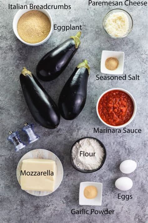 Eggplant Parmesan - The Cozy Cook