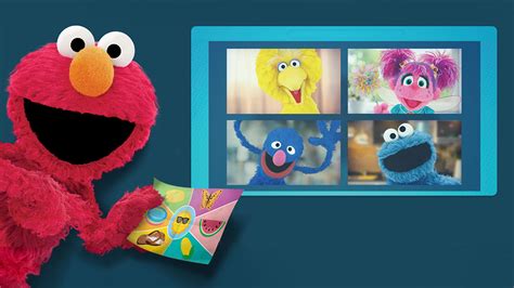 Elmos Playdate Scavenger Hunt Abc Iview