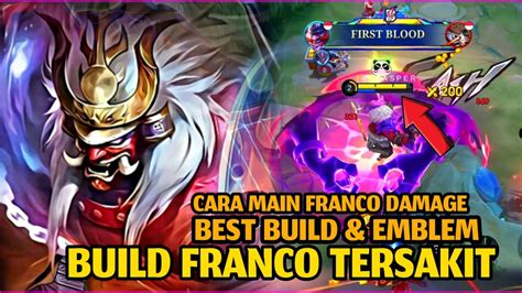 FRANCO DAMAGE BUILD FRANCO TERSAKIT 2024 TERBARU YouTube