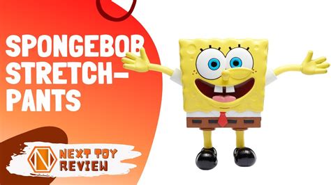 Spongebob Stretchpants Product Review Next Toy Review Youtube