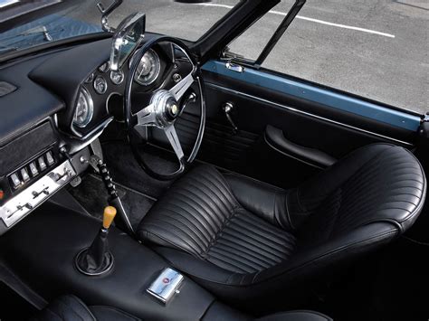 The interior of a Maserati Mistral Spyder. | Maserati, Automobile, Mistral