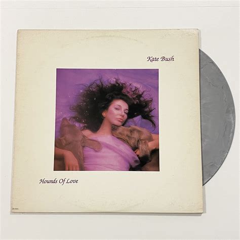 【やや傷や汚れあり】kate Bush [hounds Of Love] 限定マーブル盤 レア カラーレコード Limited Edition