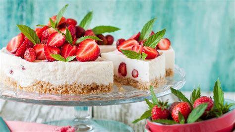 Cheesecake De Frutilla Sin Horno La Receta Con Dos Trucos Imperdibles