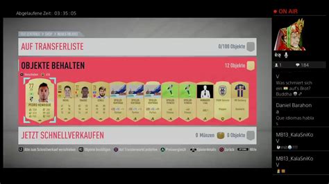 Fifa Millionen Coins Pack Opening Ger Youtube